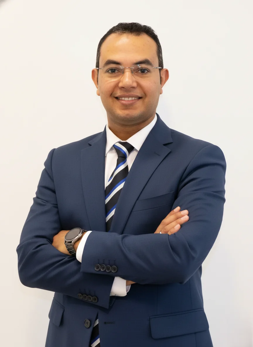 Portrait of Eslam Ahmed Azmy